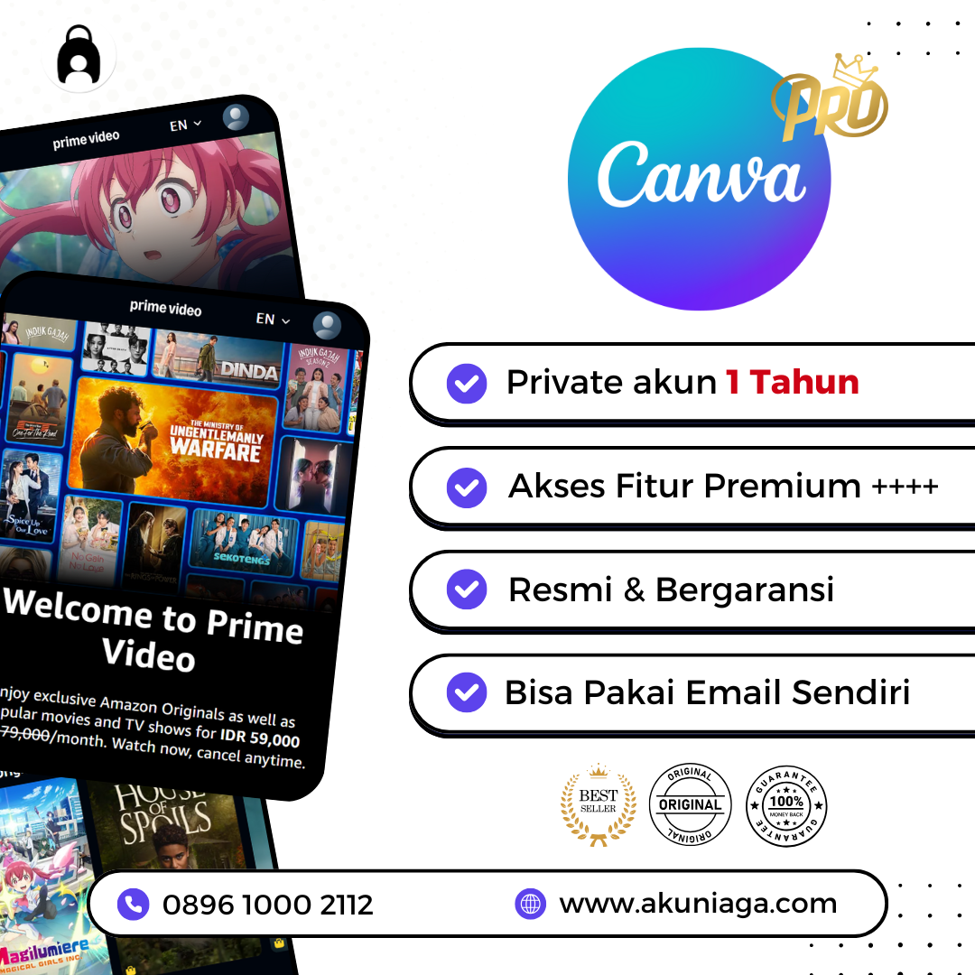 Canva 1 Tahun Pro